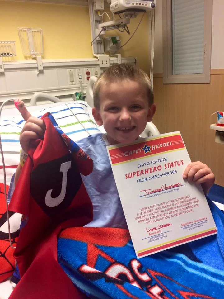 Capes4Heroes Thanks - Amber