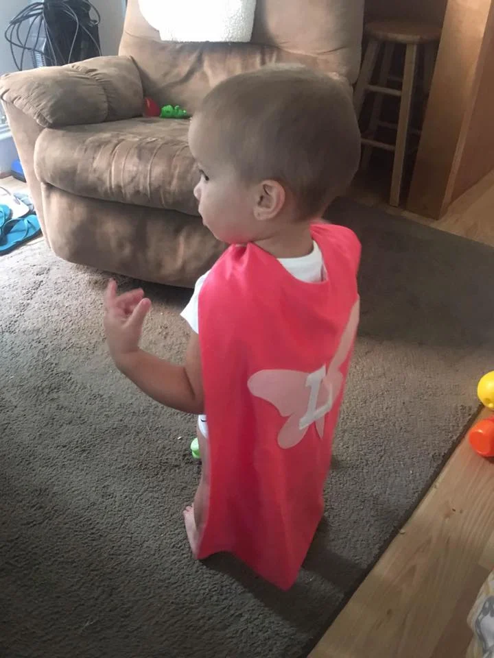 Capes4Heroes Thanks - Nicole