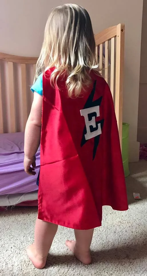 Capes4Heroes Thanks - Team Evalynn