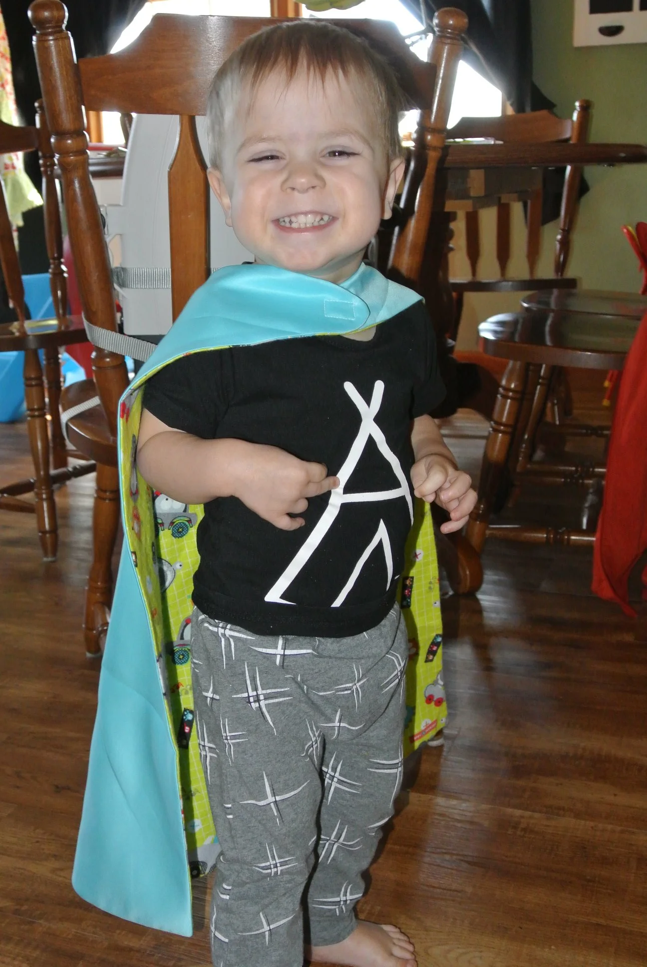 Capes4Heroes Thanks - Kate