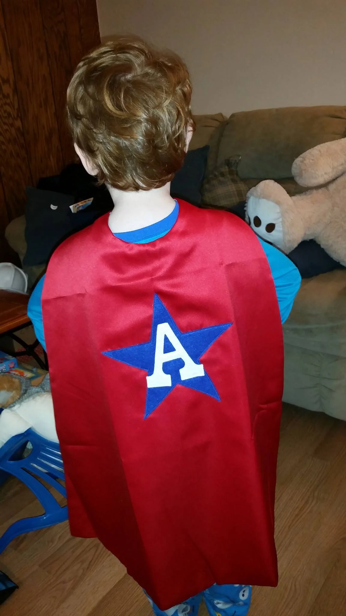 Capes4Heroes Thanks - Kerry