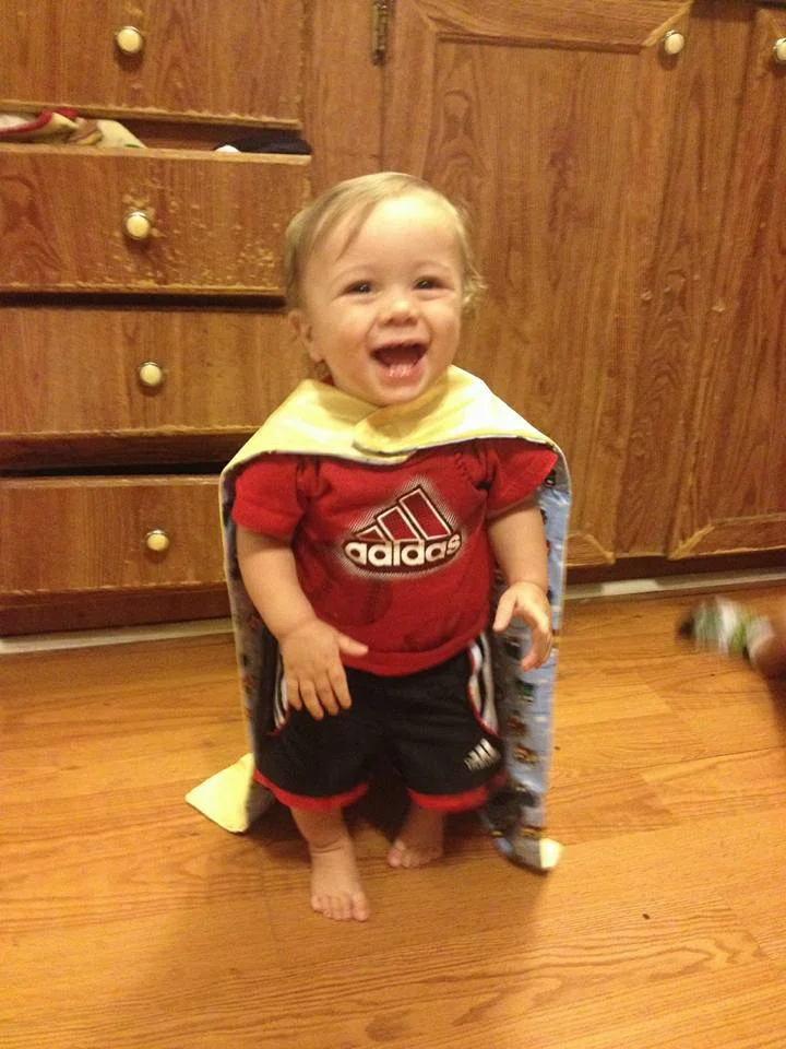 Capes4Heroes Thanks - Brittany