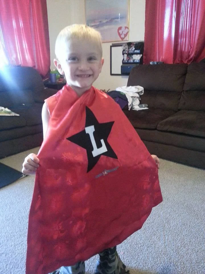 Capes4Heroes Thanks - Amanda