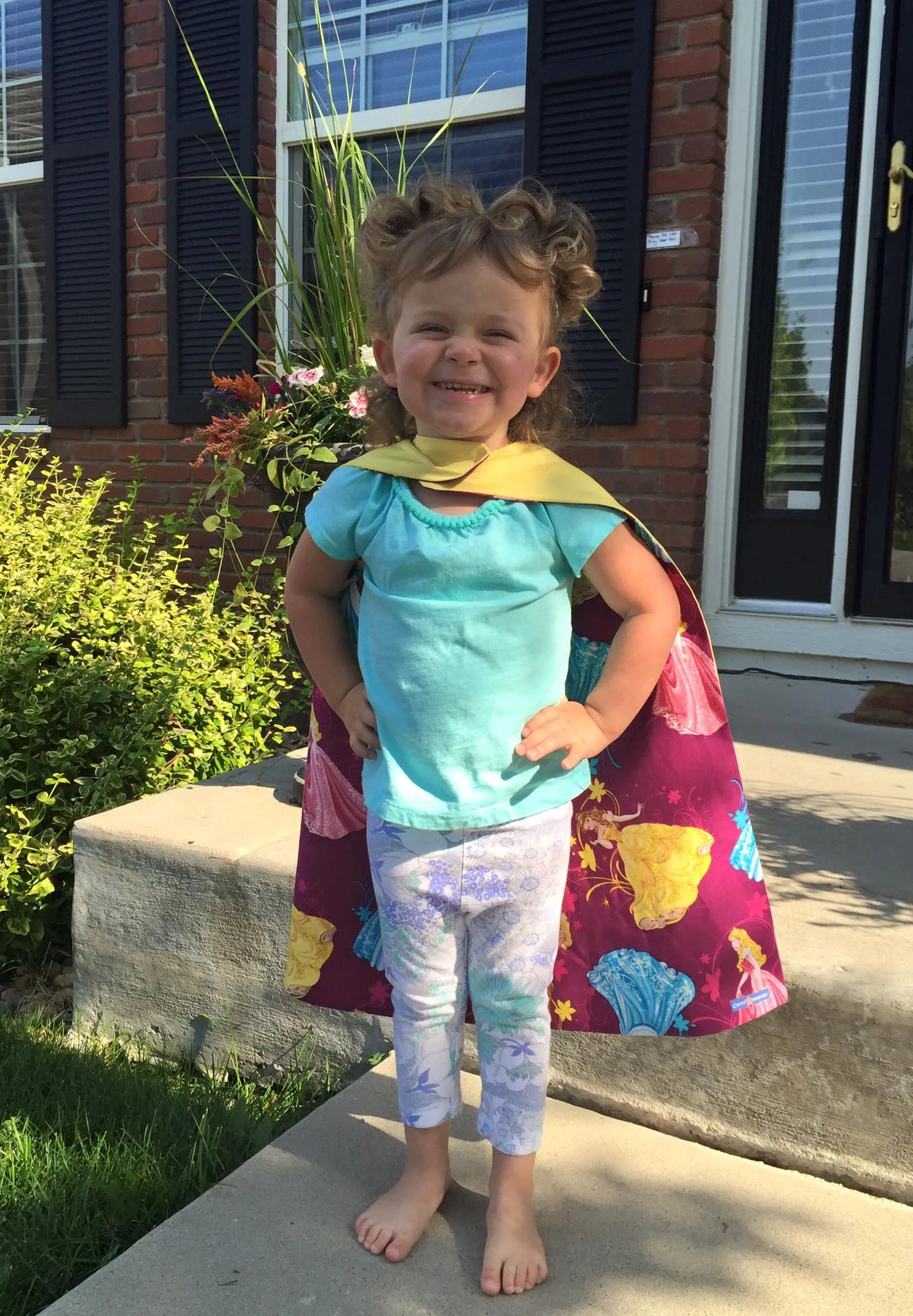 Capes4Heroes Thanks - Jackie