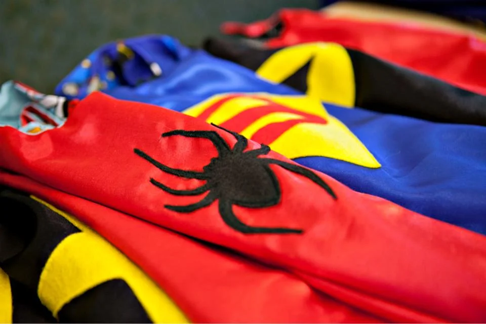 Capes4Heroes Bringing Capes to Heroes, Big and Small Donate Today