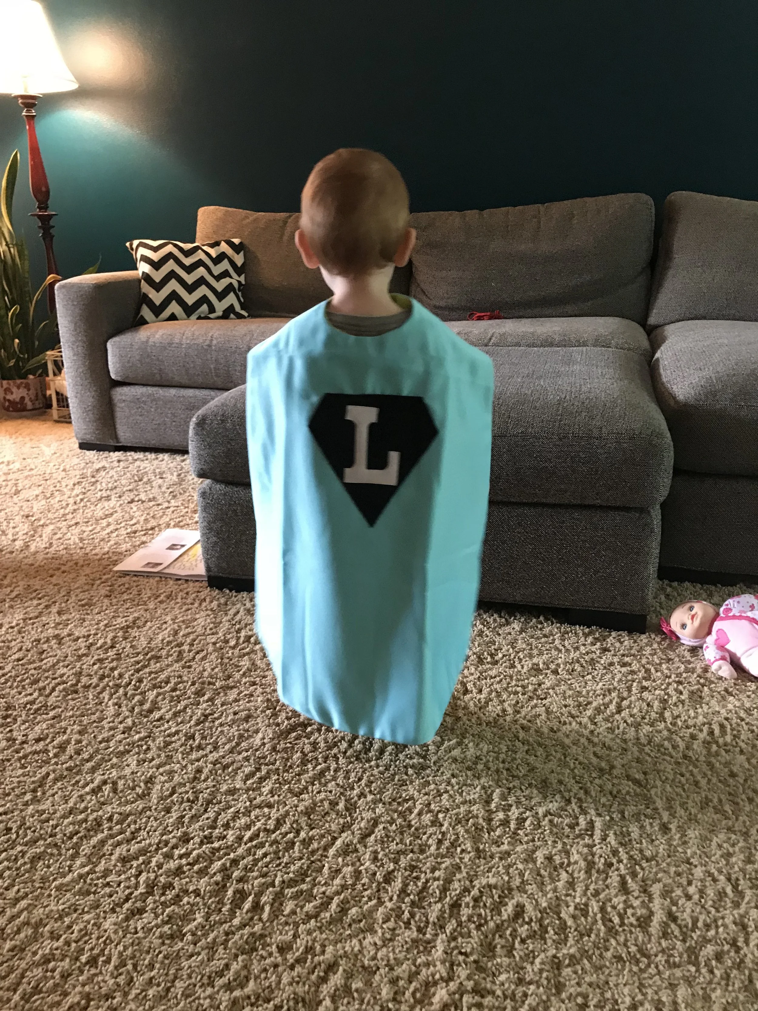 Capes4Heroes Thanks - Stephanie