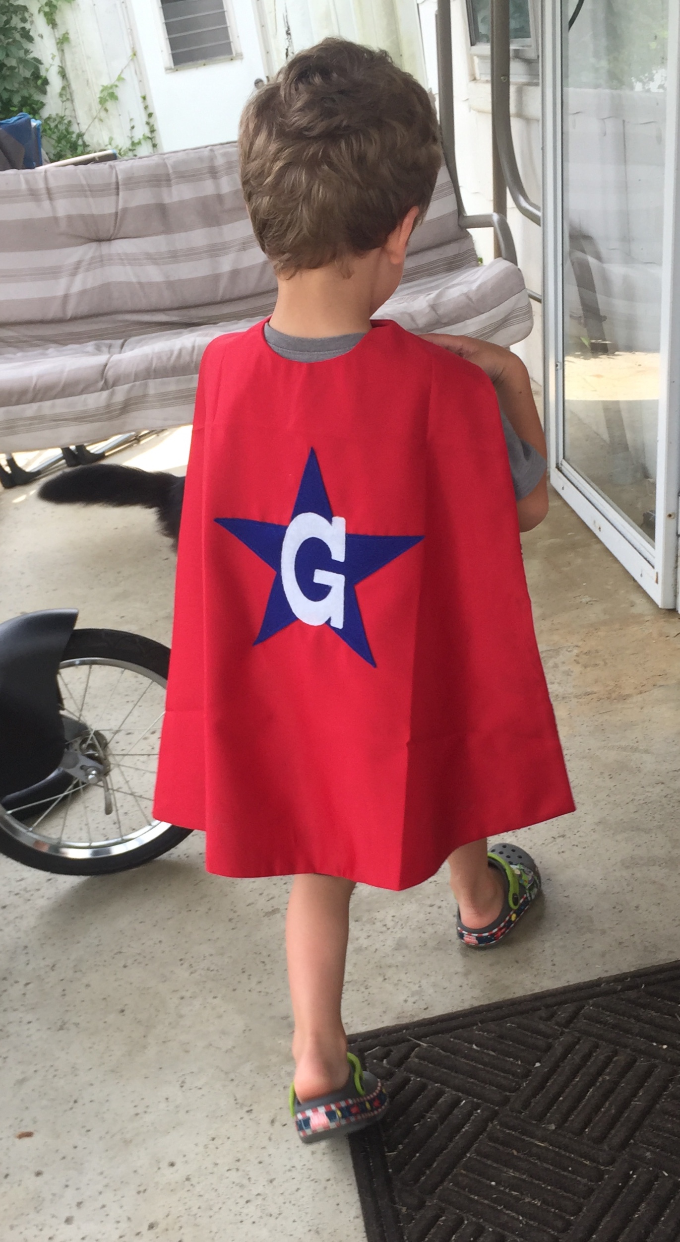 Capes4Heroes Thanks - Heather