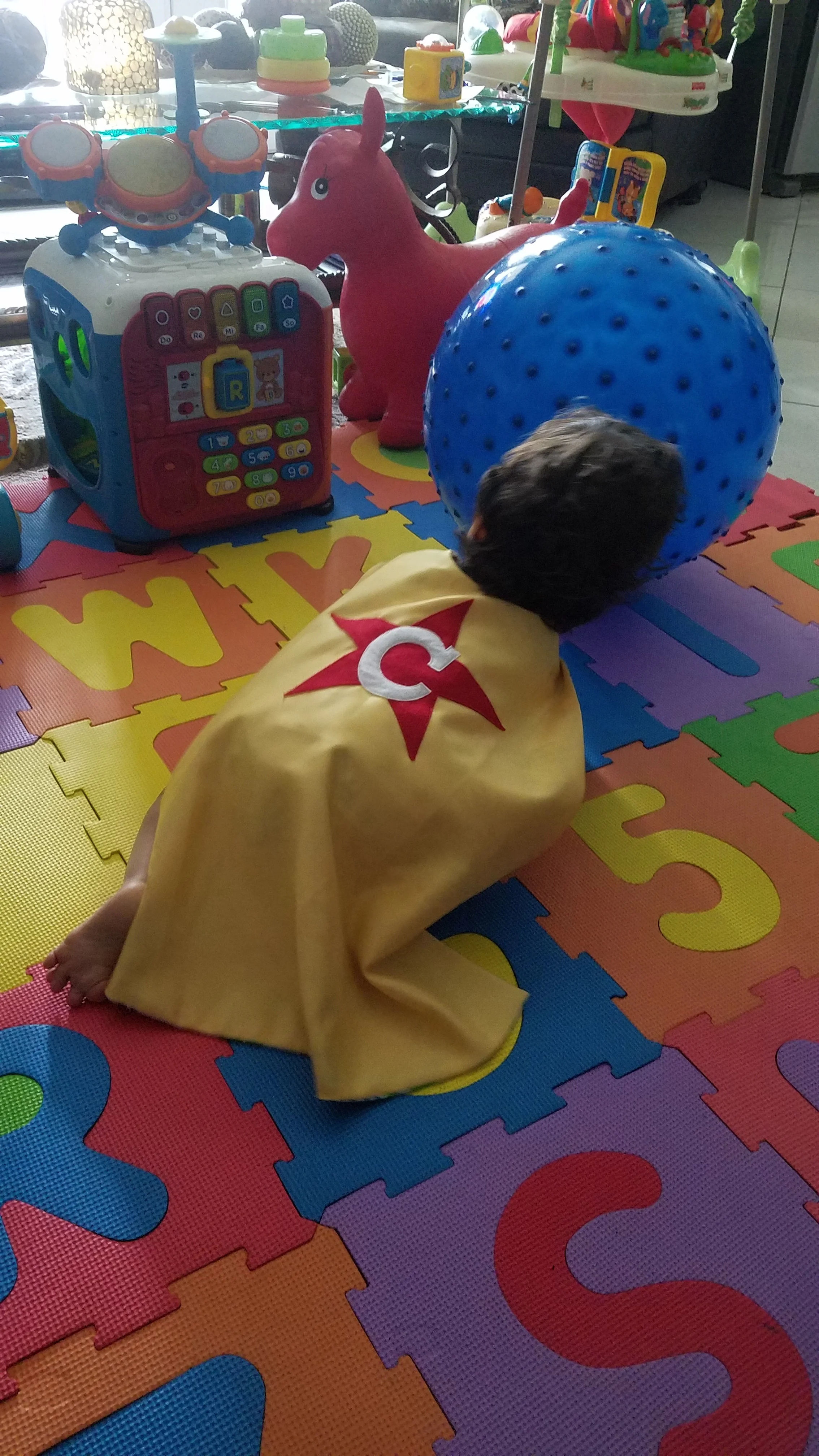 Capes4Heroes Thanks -Rosa