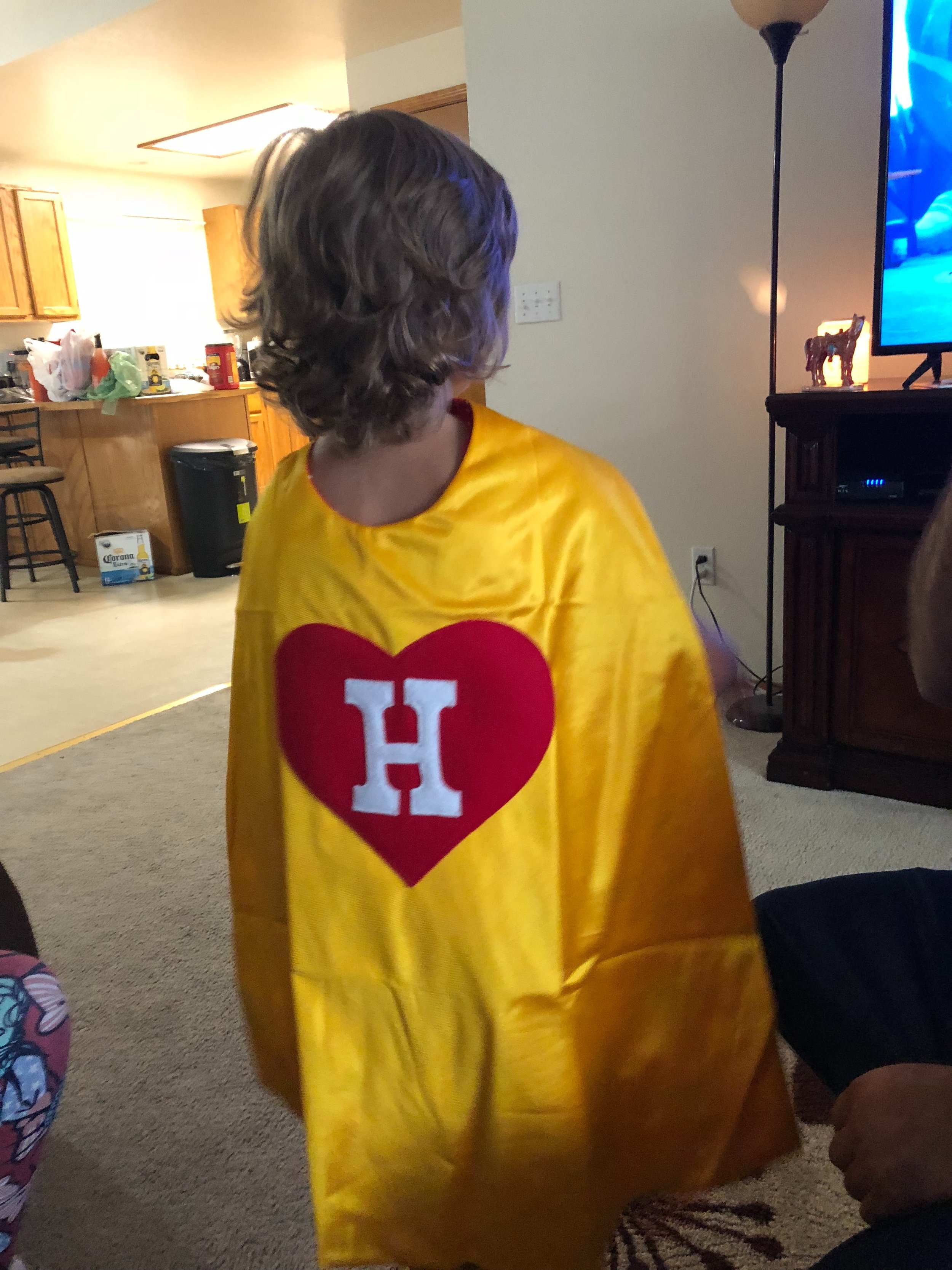 Capes4Heroes Thanks - Alisha