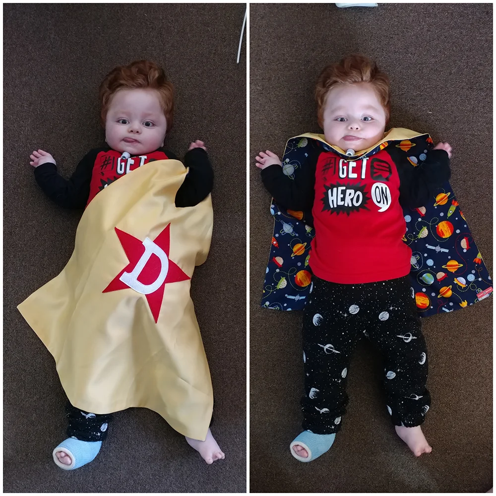 Superhero Thanks - Laura