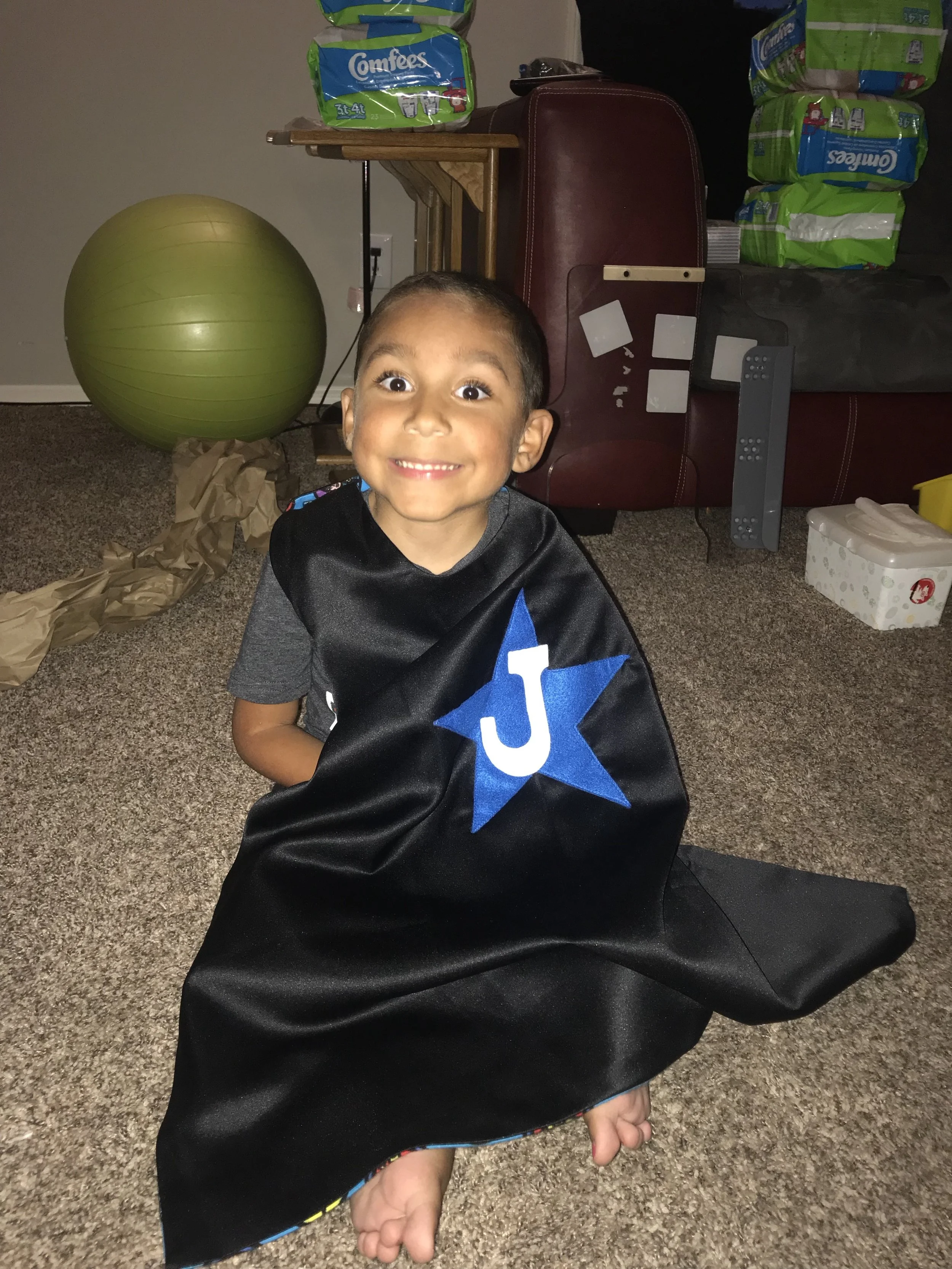 Superhero Appreciation - Melanie