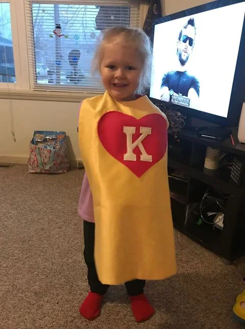 Superhero Thanks - Beth