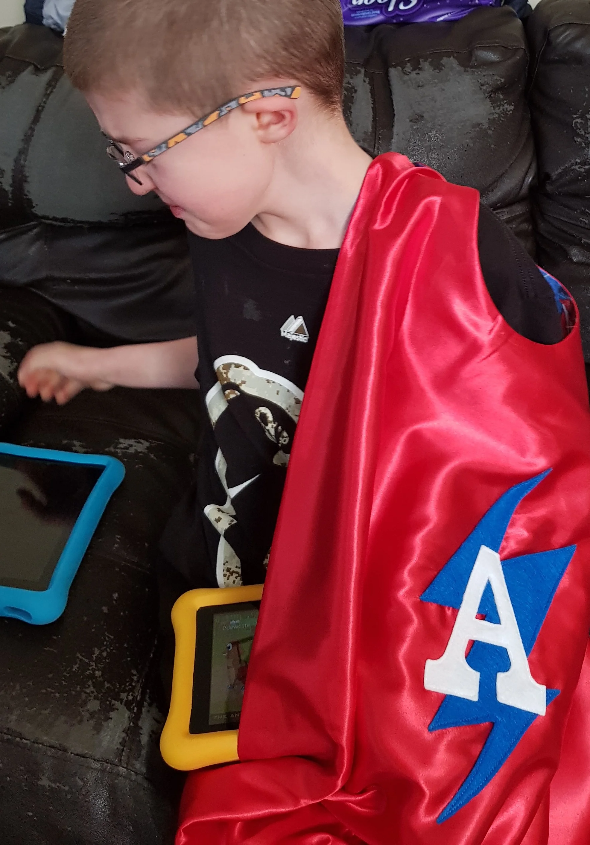 Superhero Thanks - Dawn