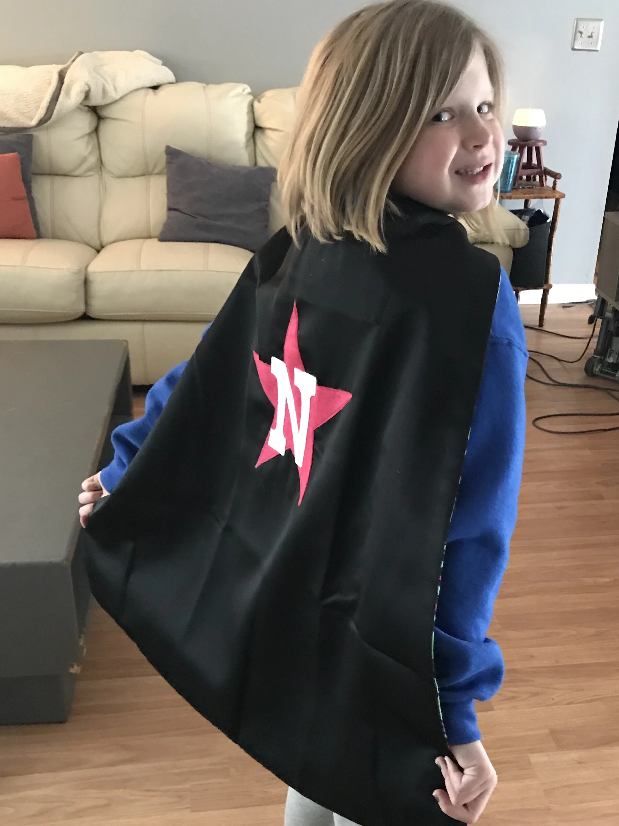 Superhero Thanks - Neleh -Kate