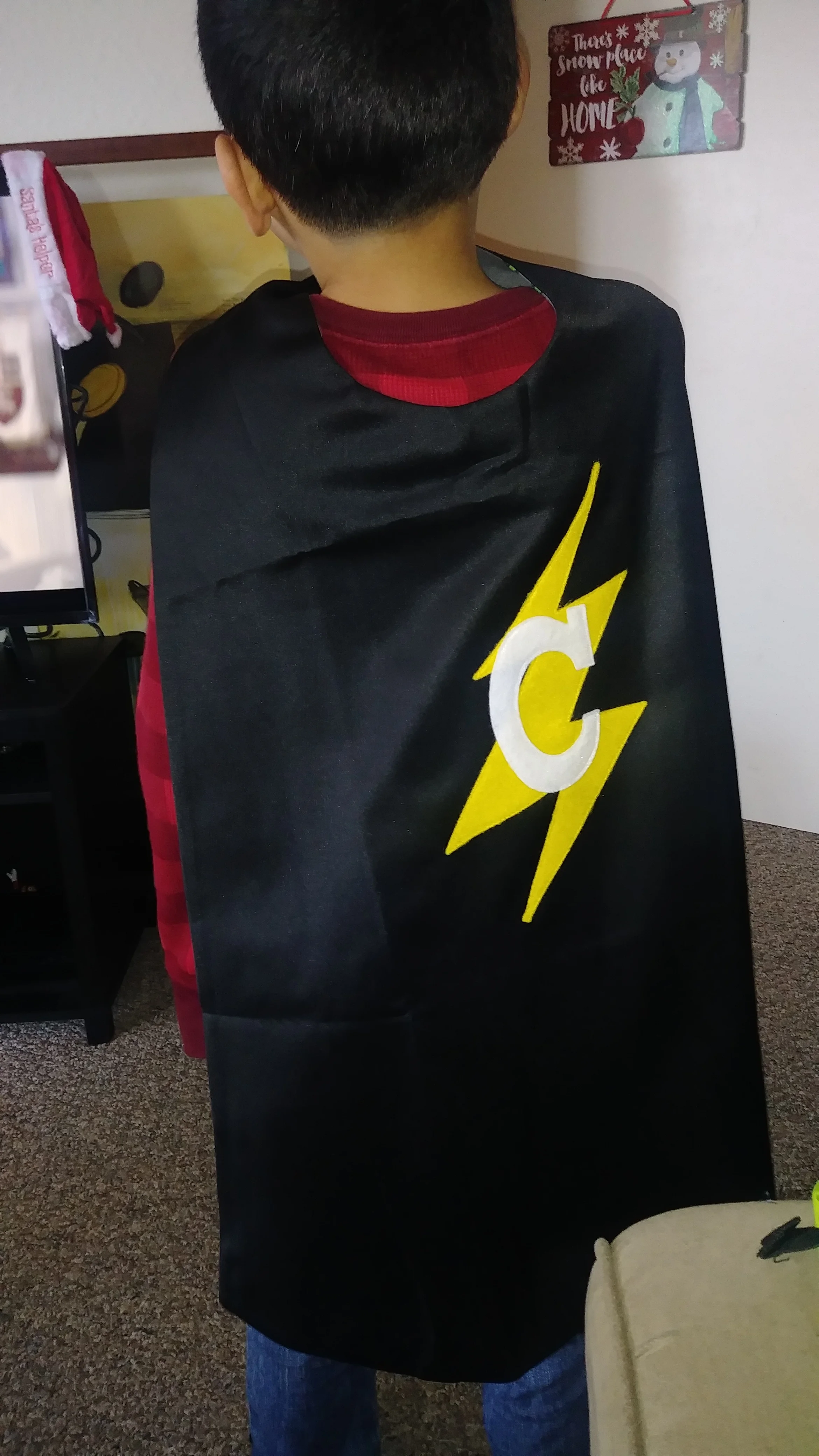 Superhero Thanks - Christian