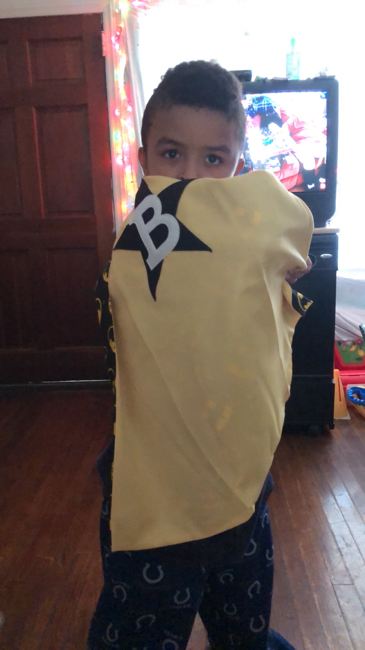 Superhero Thanks - Brendan