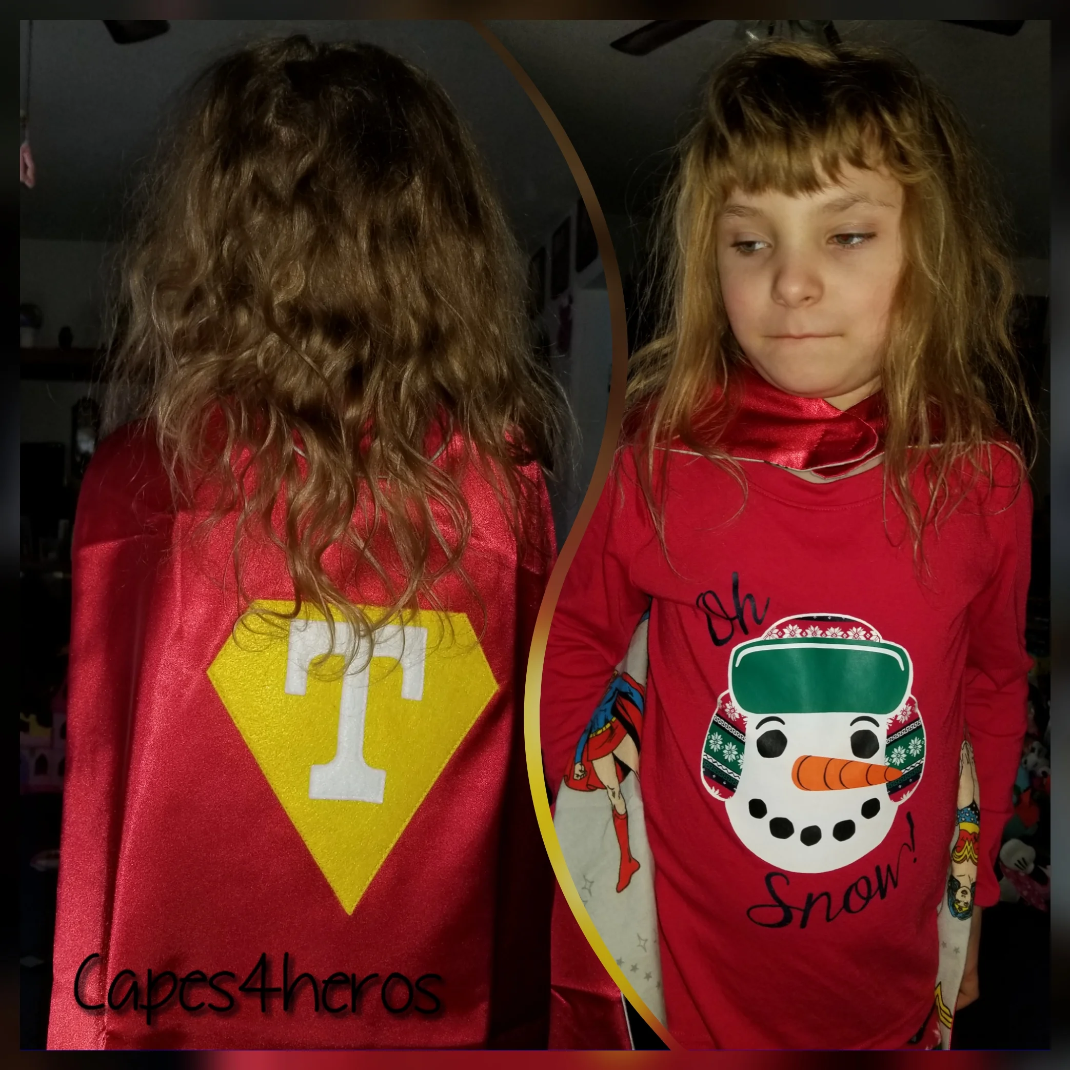 Superhero Thanks - Tessa
