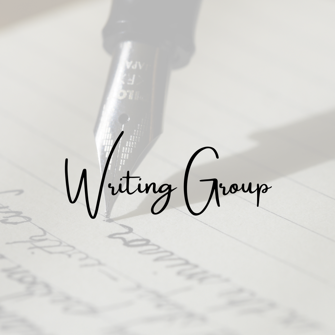 Writing Group with Jan Haag
