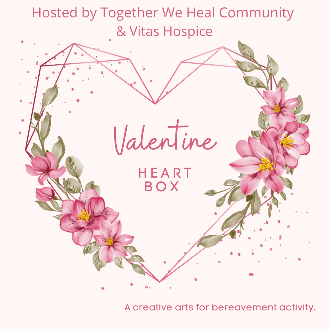 Valentine Heart Box Activity-A Creative Arts for Bereavement Workshop