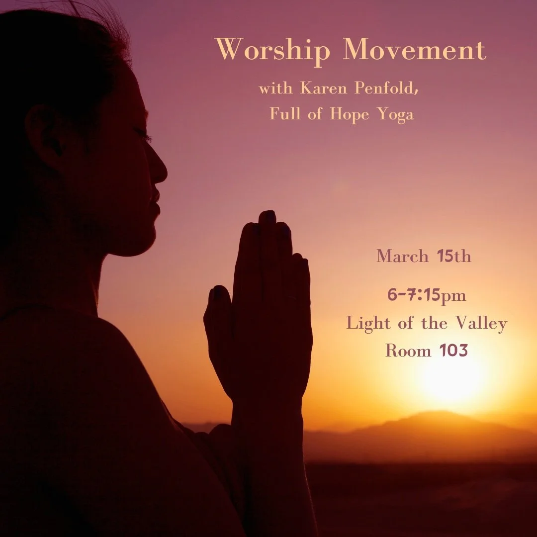 Worship Movement with Full of Hope Yoga 