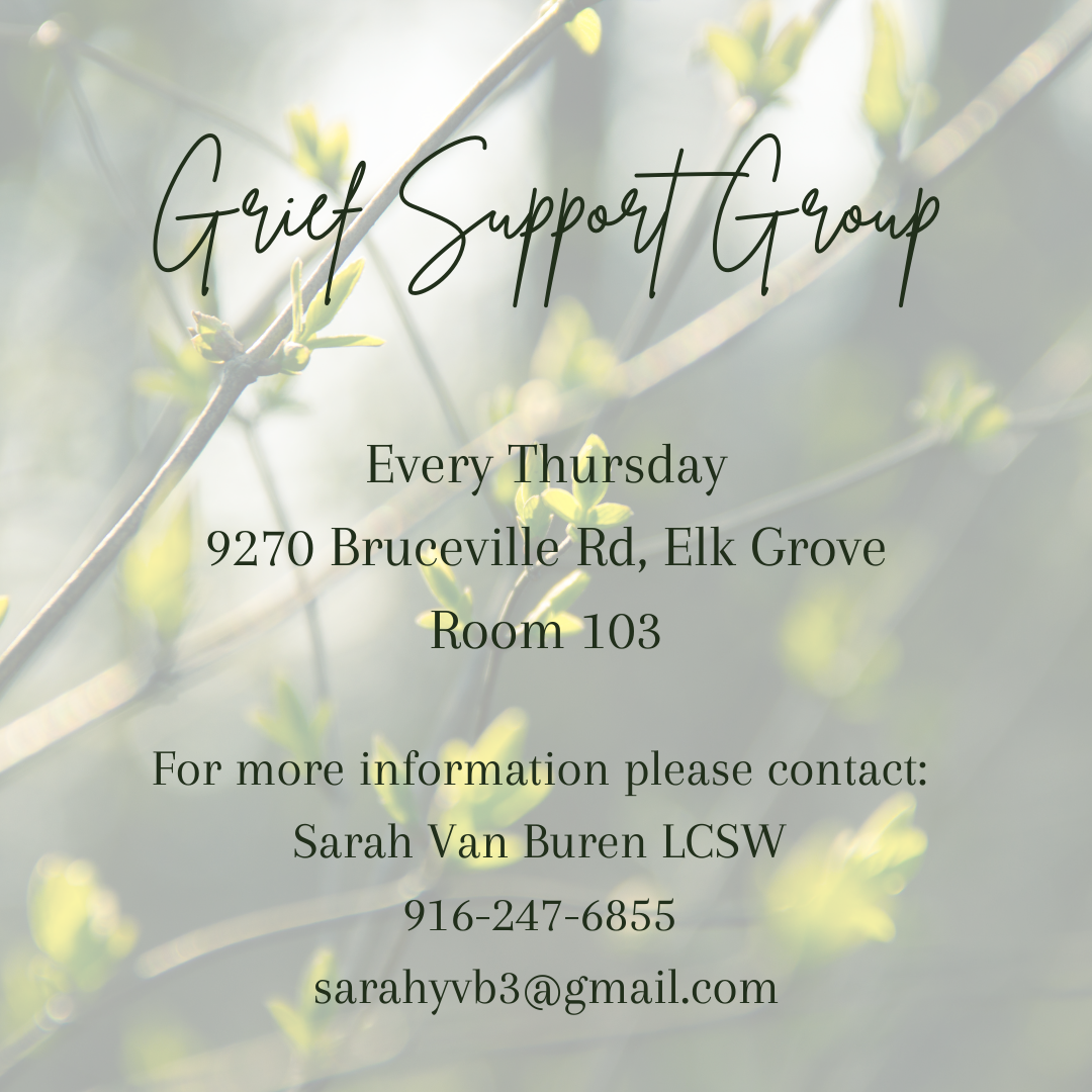 Grief Support Group-Ongoing       