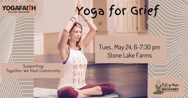Yoga for Grief at the Farm