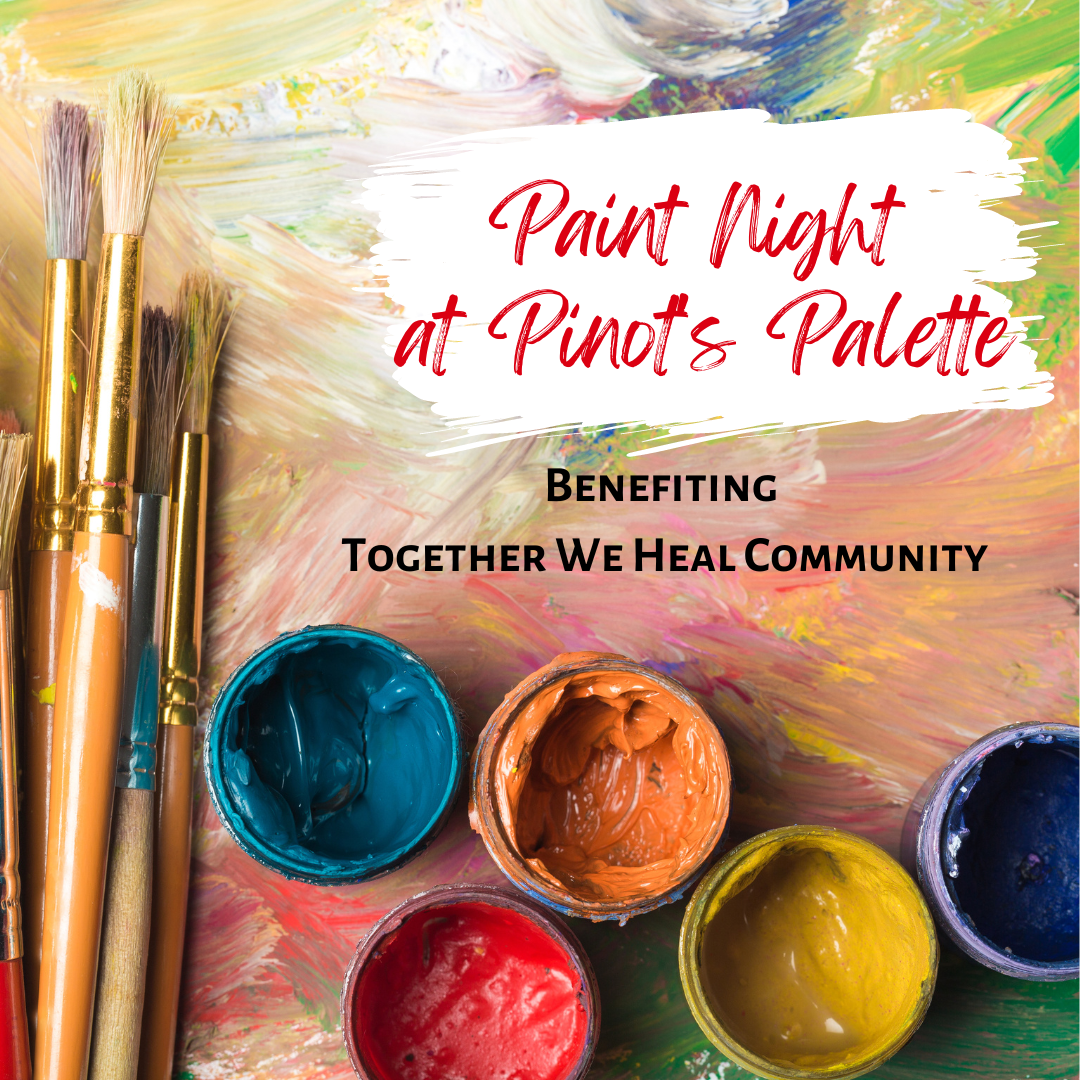 Paint Night Fundraiser-Magical Santa Claus