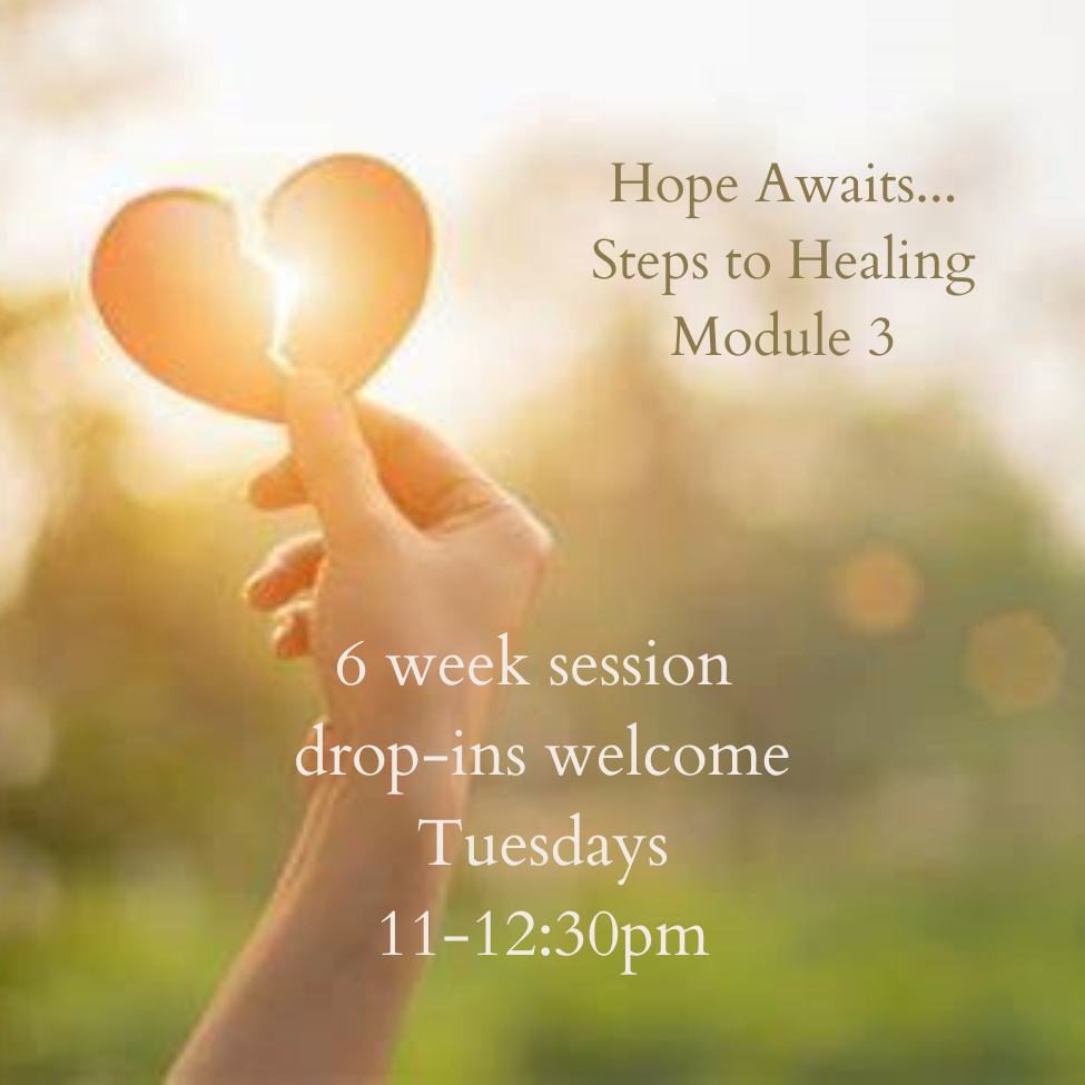 Hope Awaits...Steps to Healing- Module 3 (Session 1 of 6)