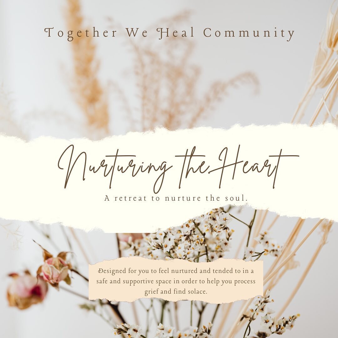 Tickets for our Spring Wellness Retreat ~ Nurturing the Heart go on sale tomorrow morning!

Held at the beautiful Cliff&rsquo;s Garden. (Formerly Stone Lake Farms)

We have spots for 60 people, so tag your friends and go together!

If you attended ou