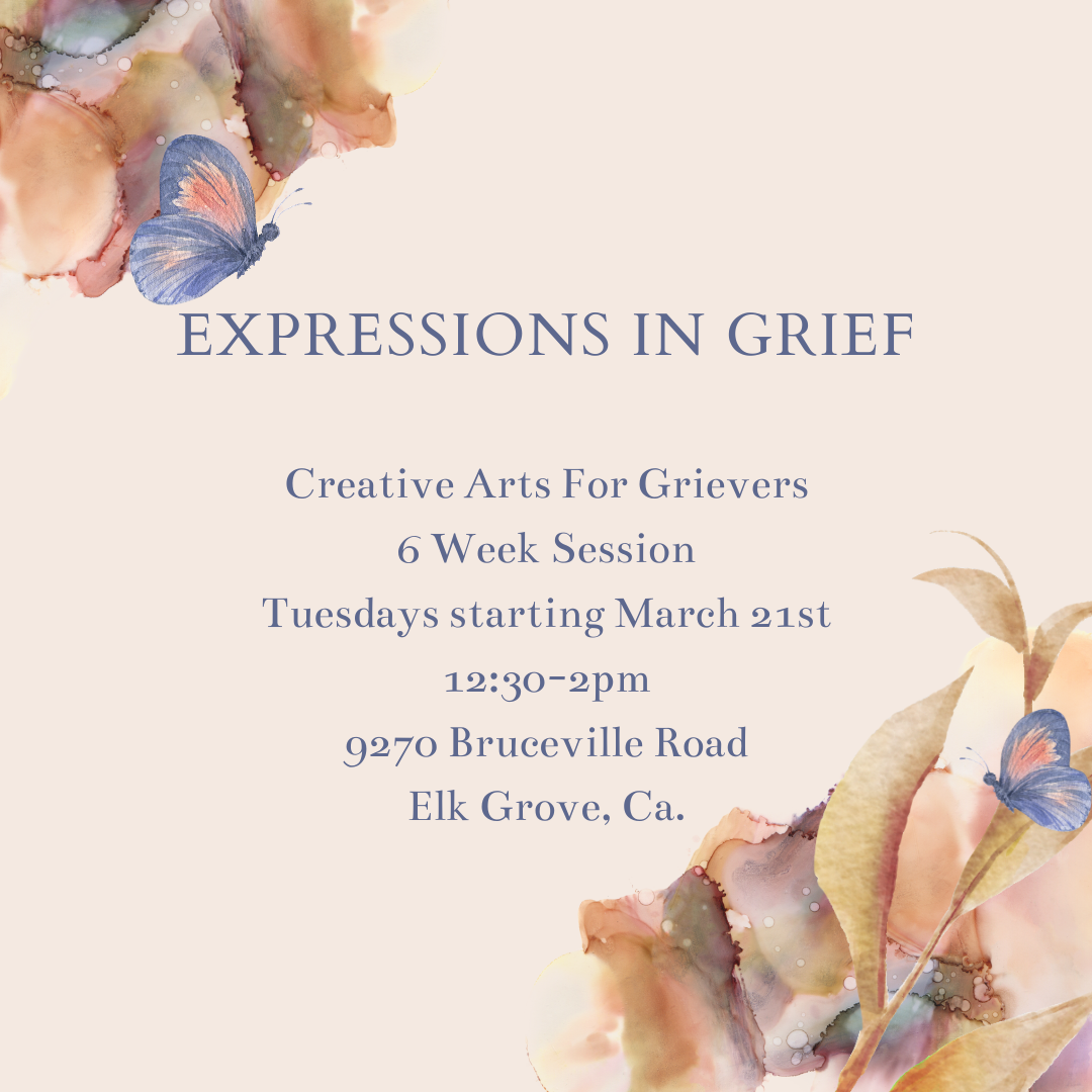 Expressions In Grief- Creative Art Session