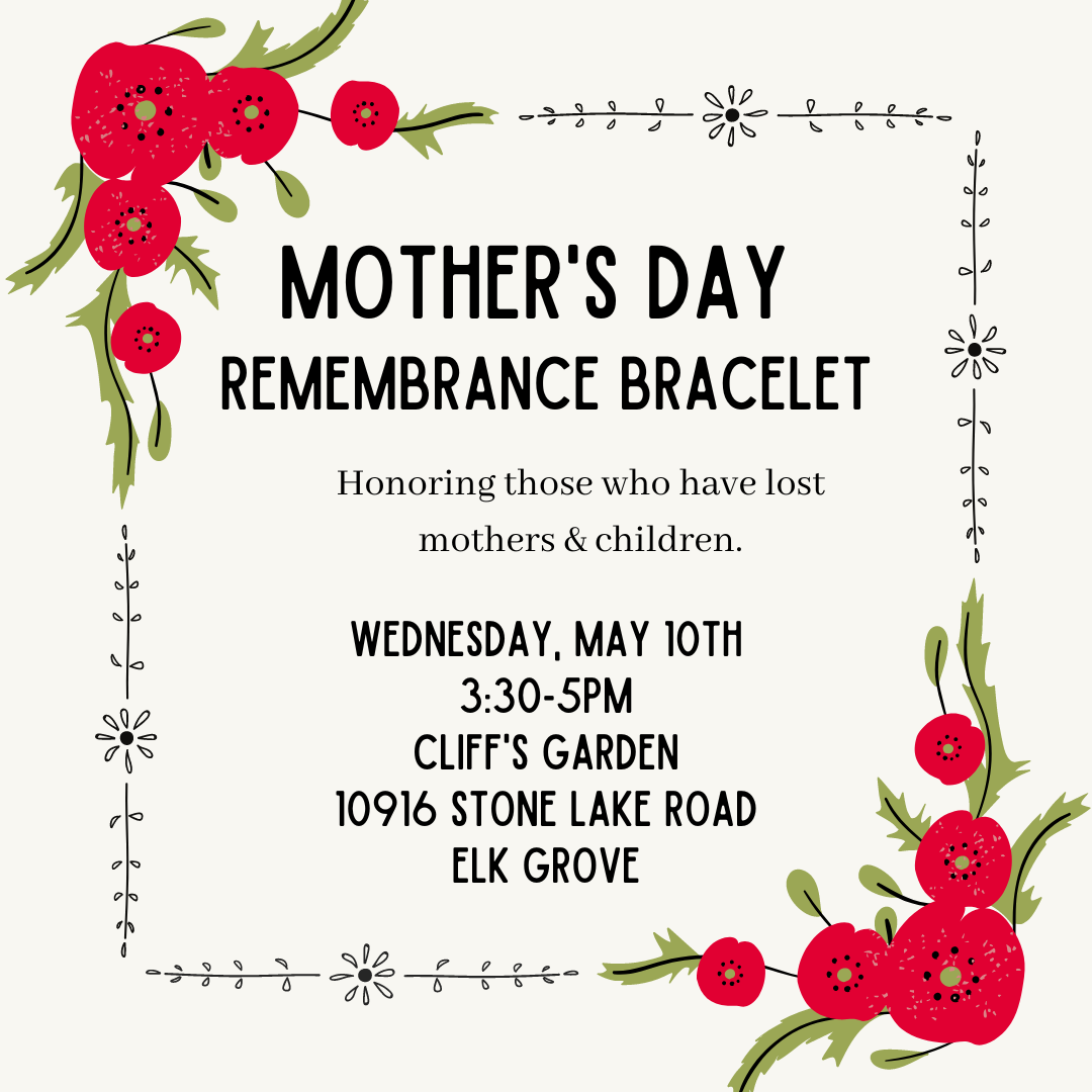 Mother's Day Remembrance Bracelet