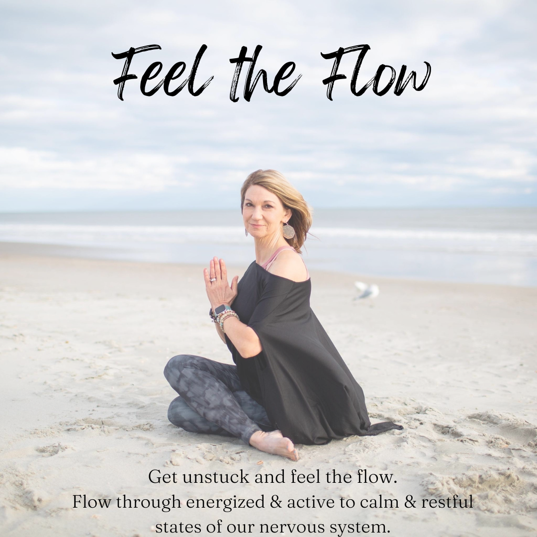 Feel The Flow-Yoga with Karen Penfold