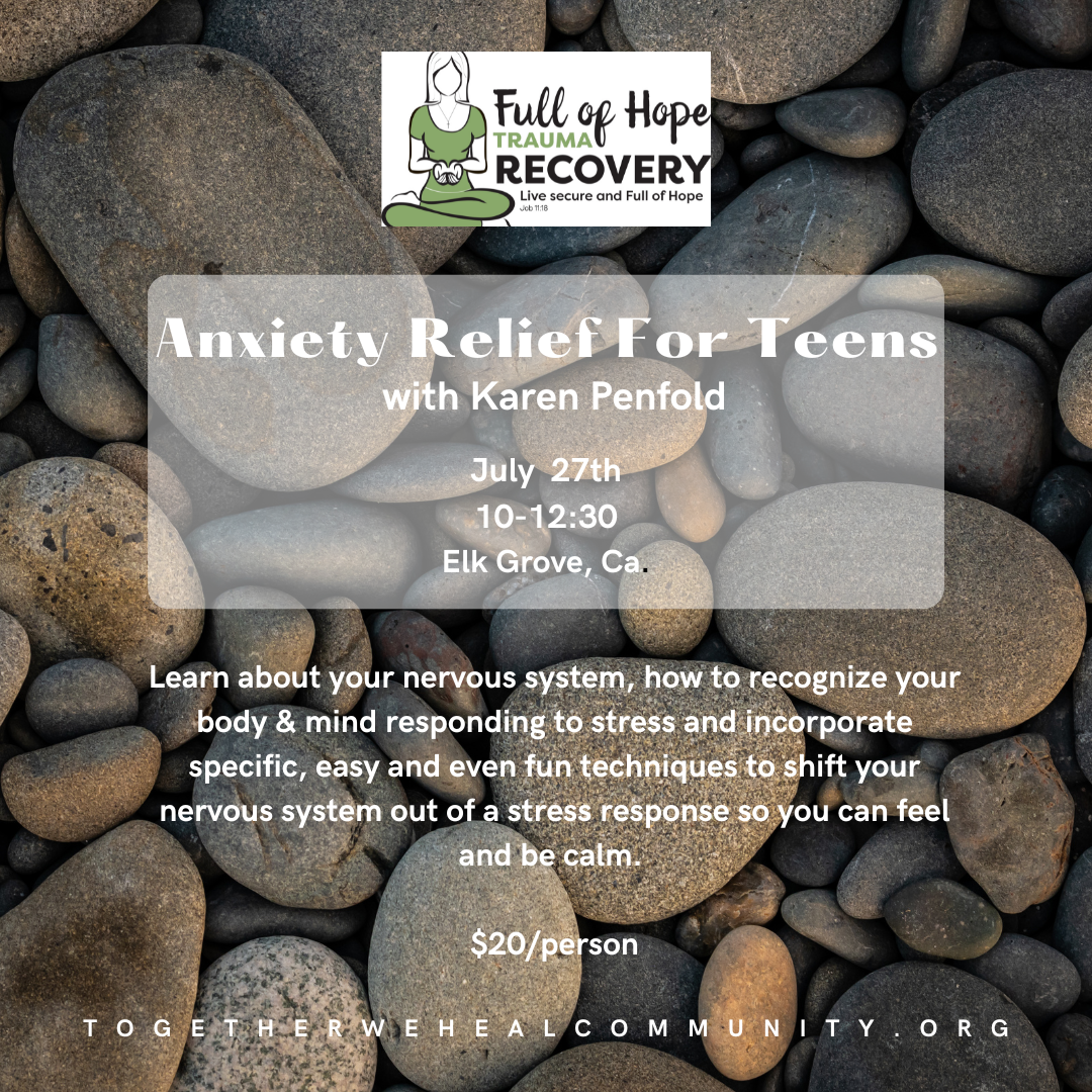 Anxiety Relief For Teens
