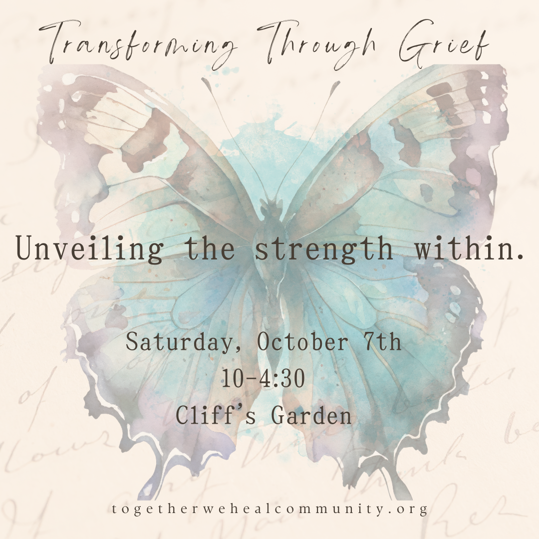 Fall Wellness Retreat~Transforming Through Grief
