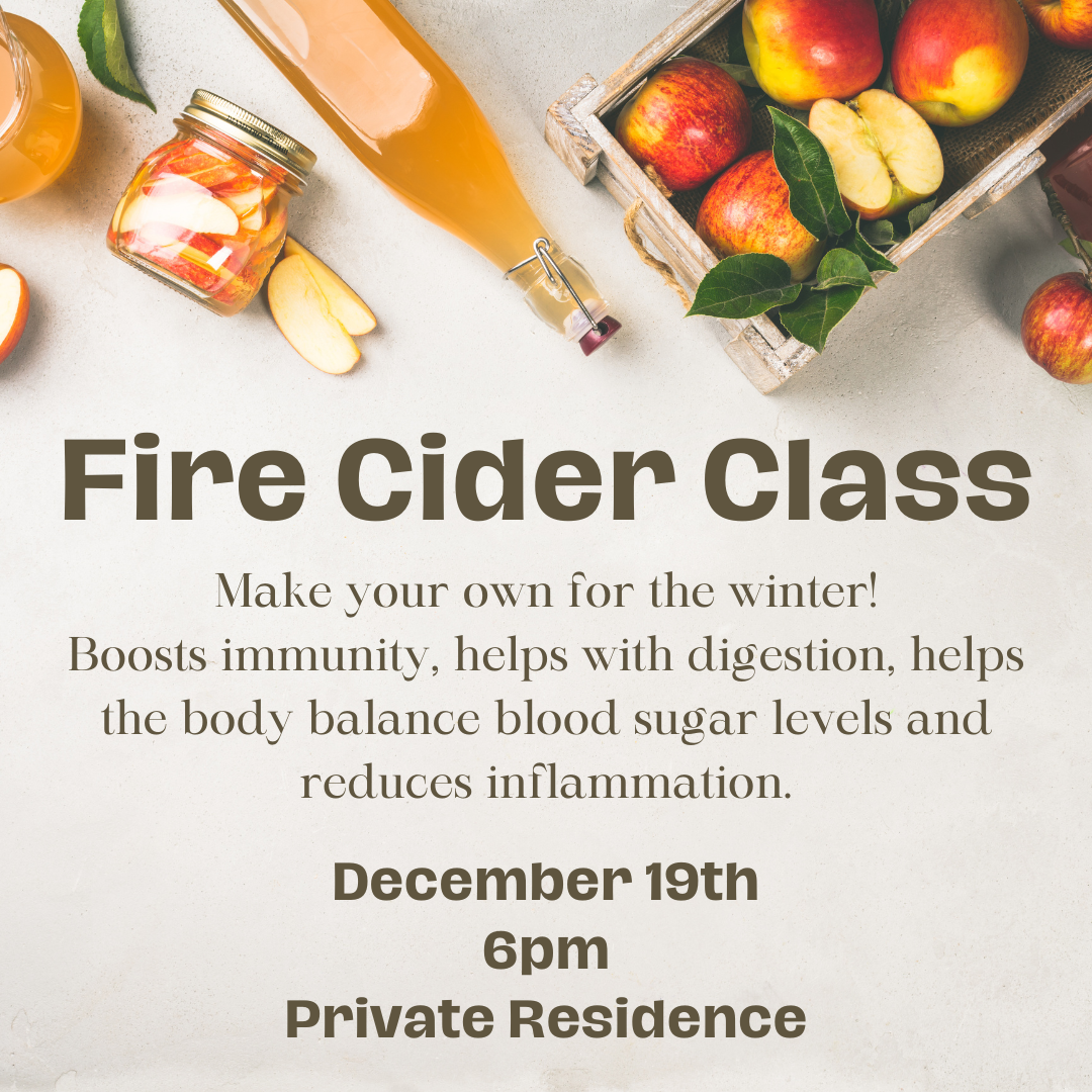 Fire Cider Class