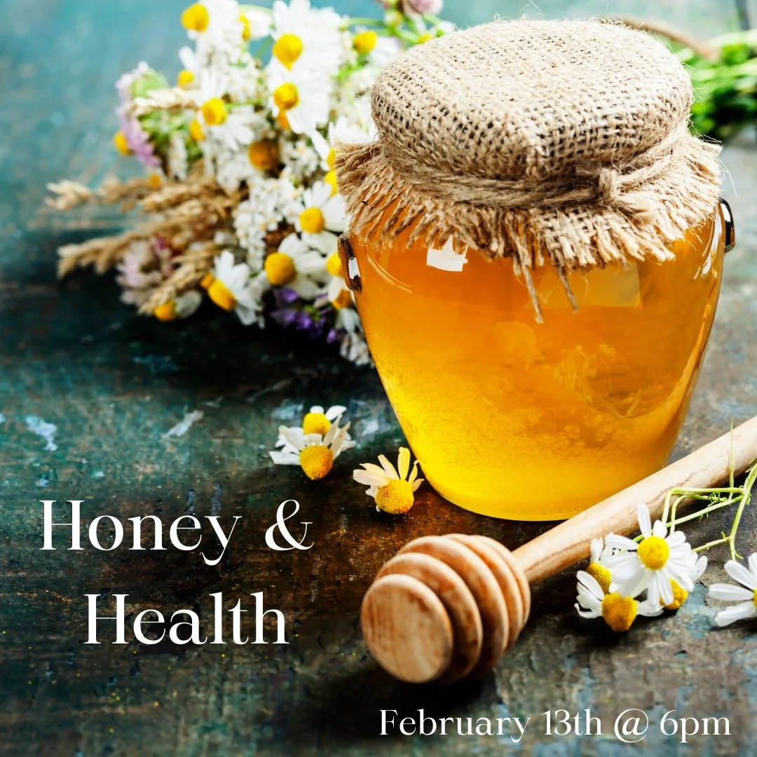 Honey and Health Workshop