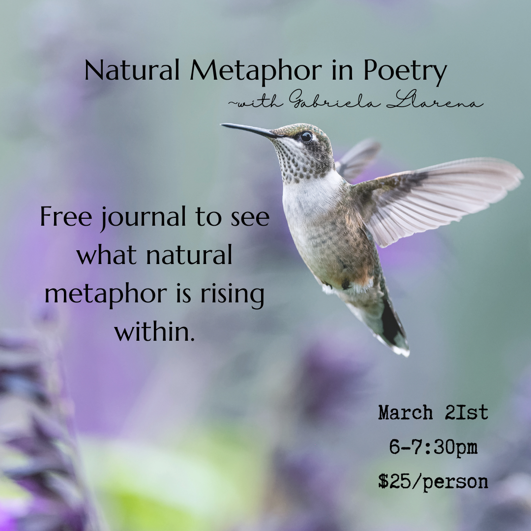 Natural Metaphor in Poetry