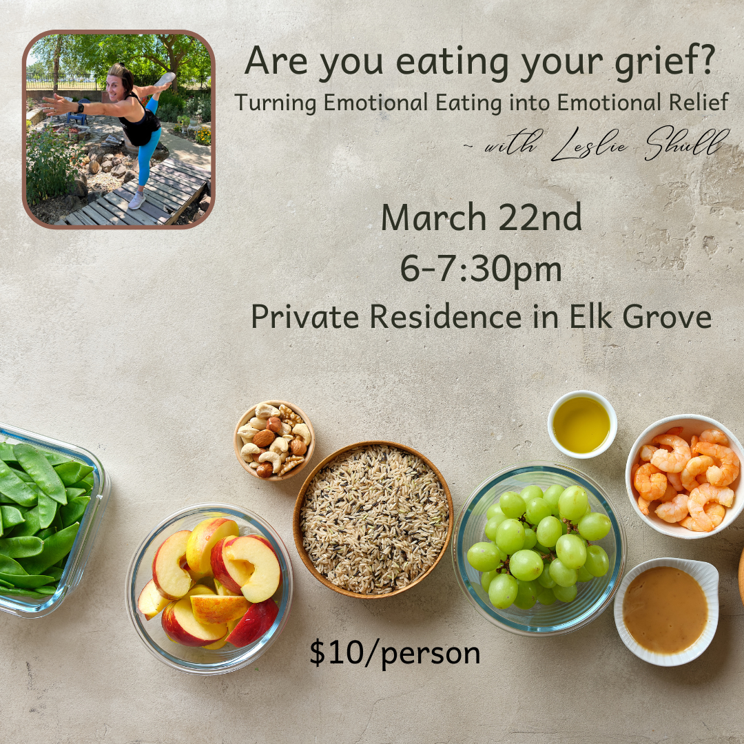 Are You Eating Your Grief?