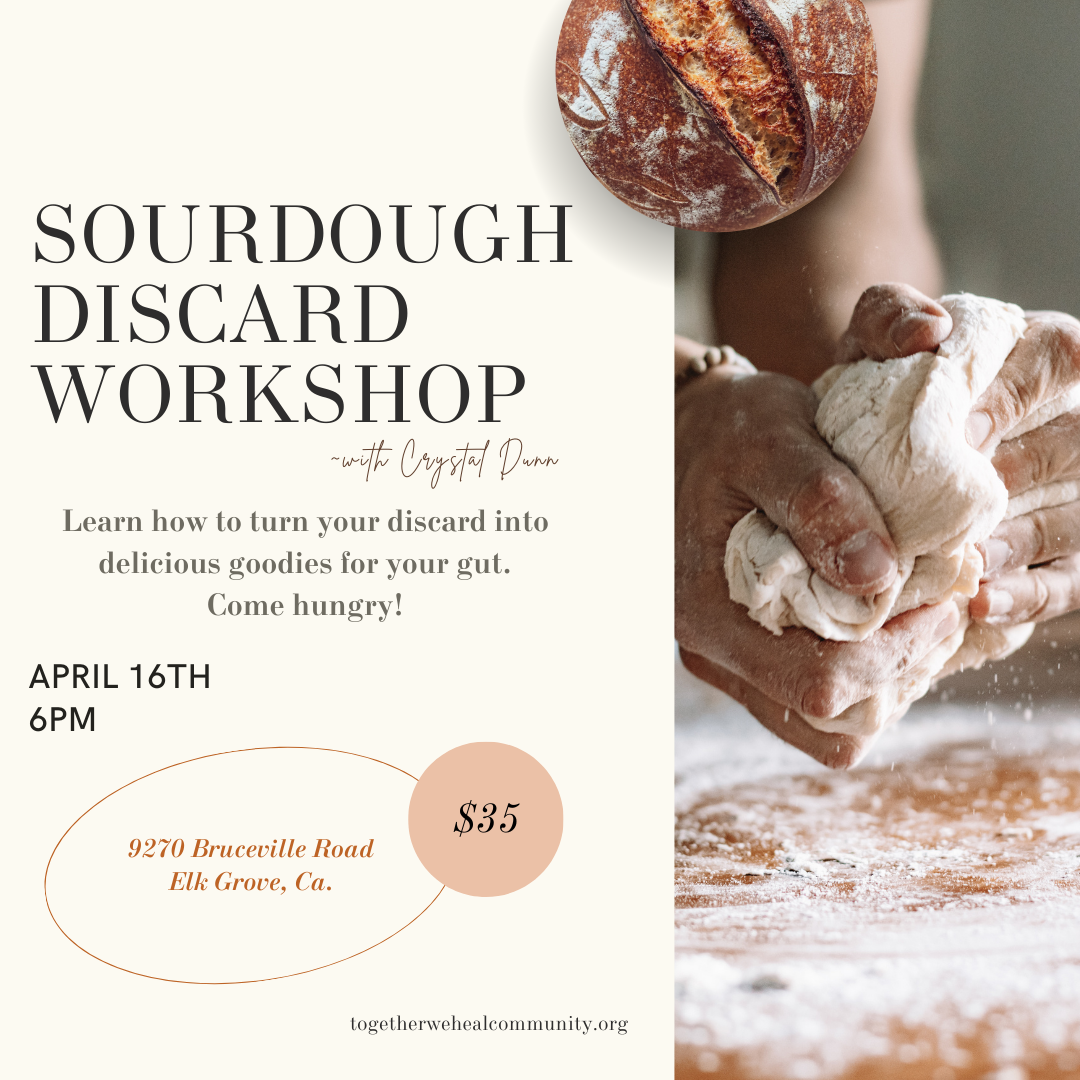 Sourdough Discard Workshop