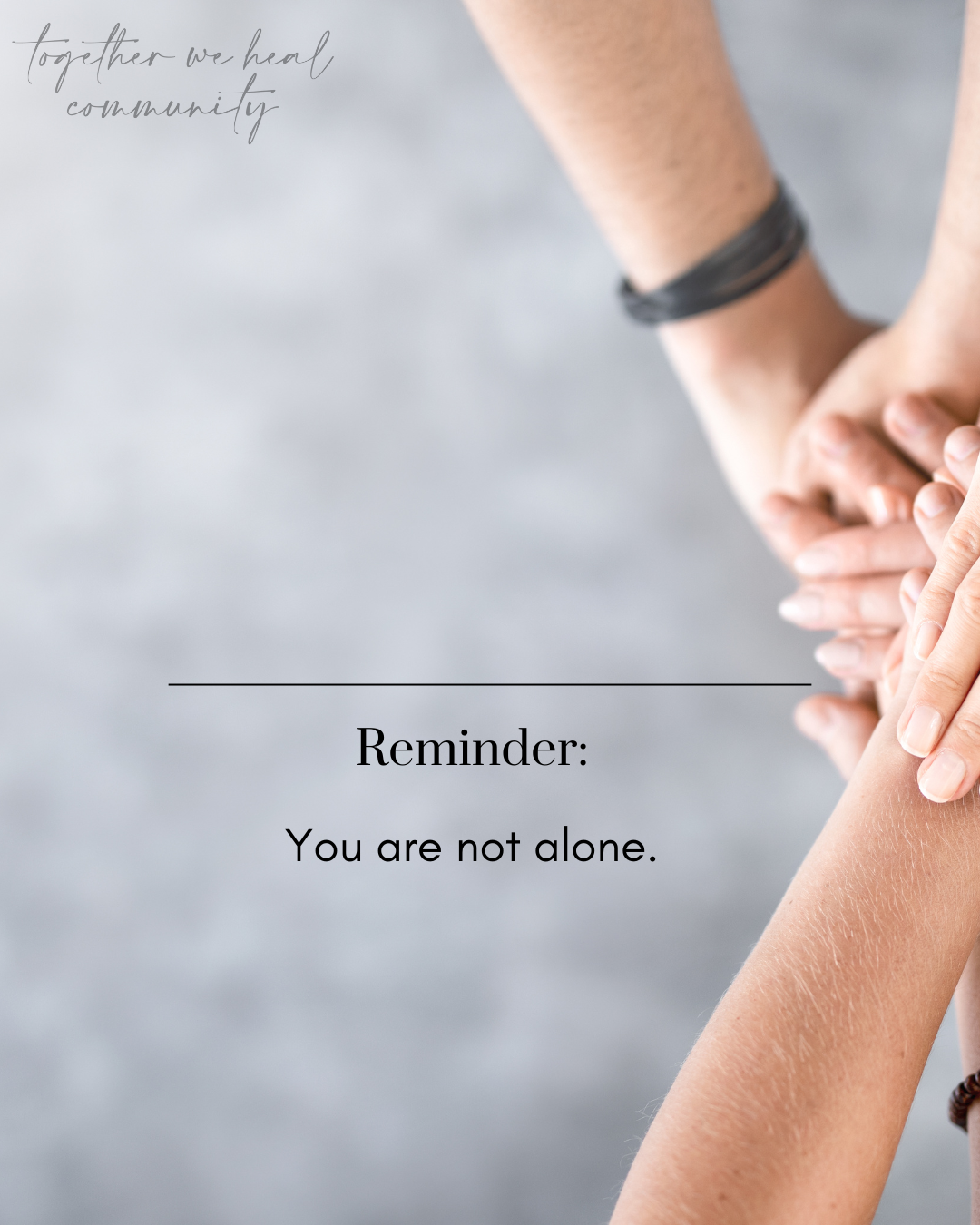 The Power of Connection Through Support Groups