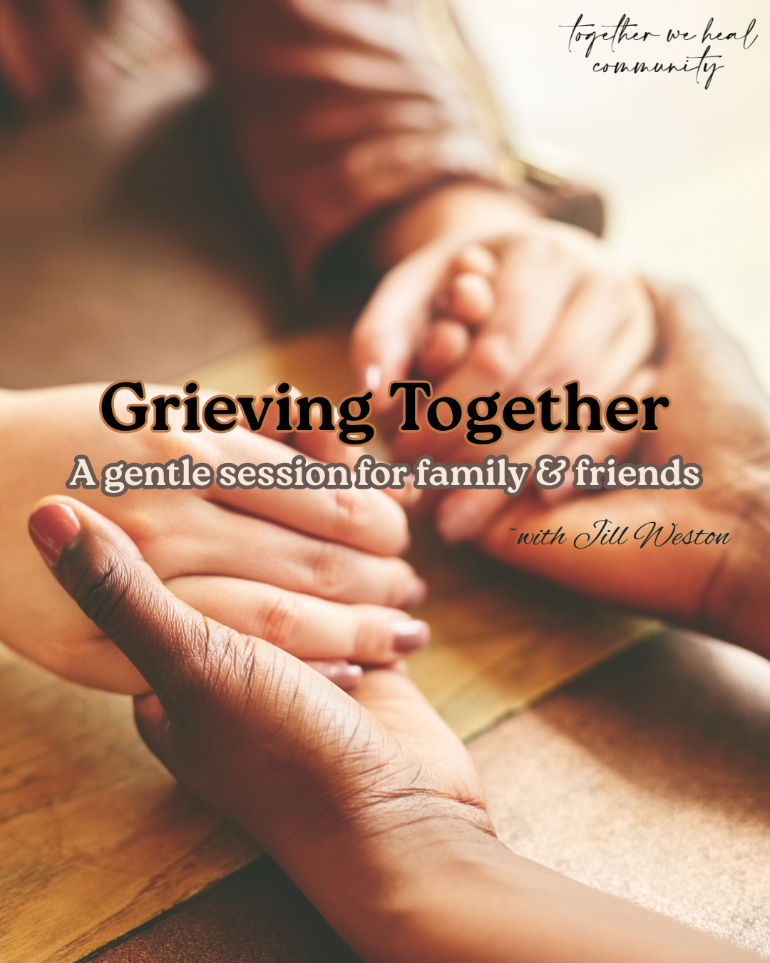 Grieving Together: A Gentle Session for Family and Friends