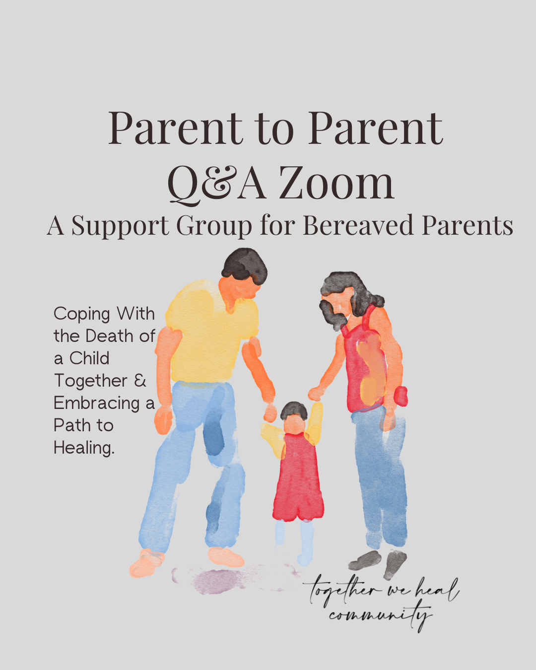 Parent To Parent Q&A Zoom Session