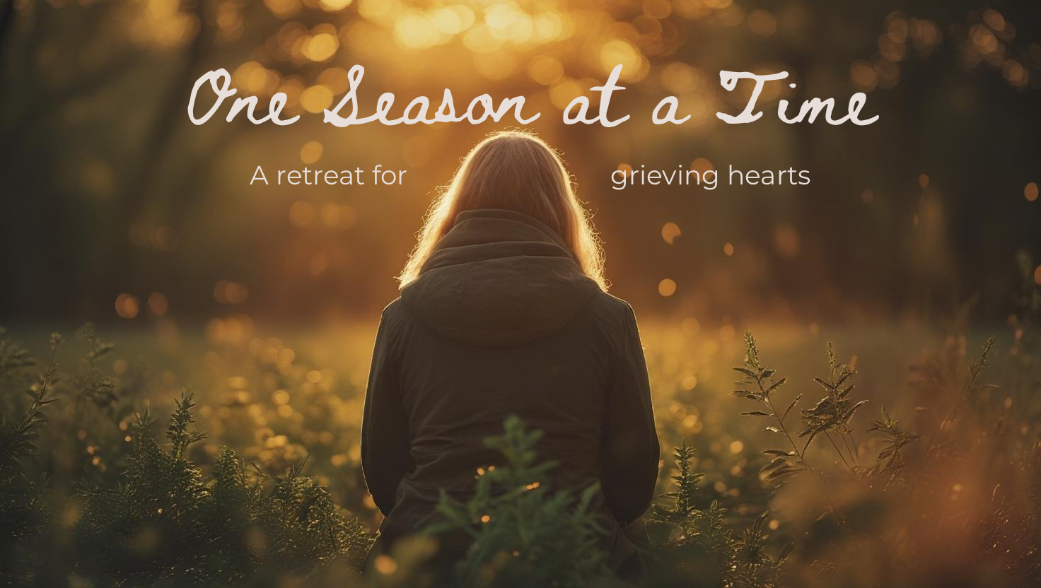 Fall 2025 Wellness Retreat-One Season At A Time