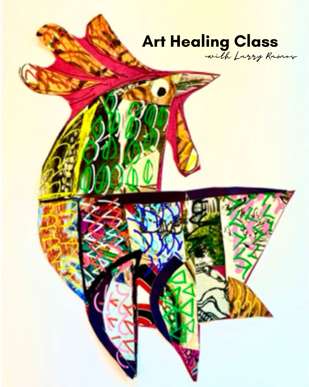 Art Healing Class with Larry Ramos