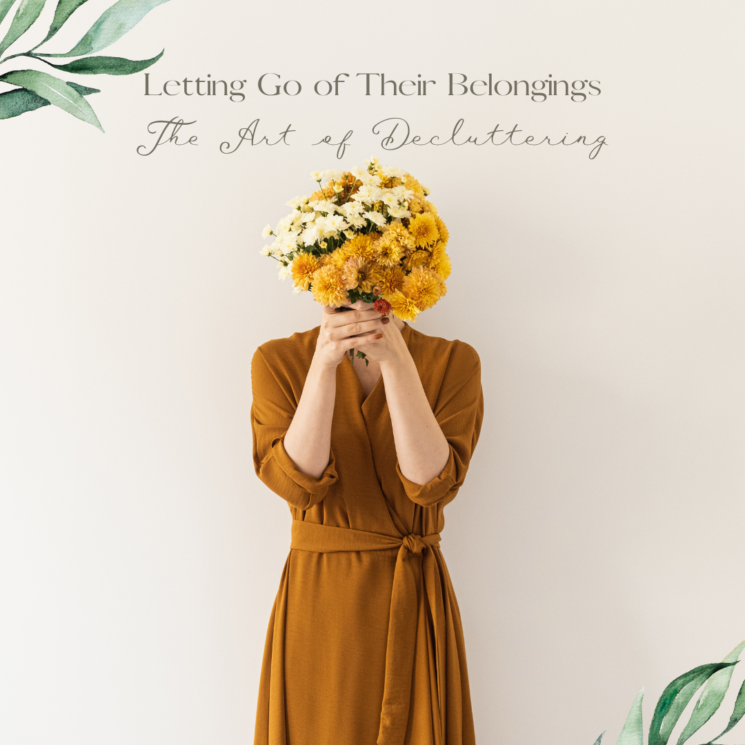 Decluttering a Loved One’s Belongings After Their Passing