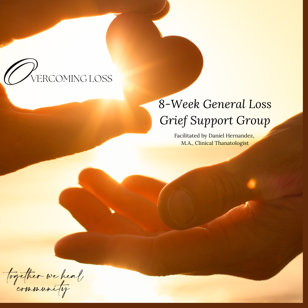 Overcoming Loss Grief Support Group~ Session 4