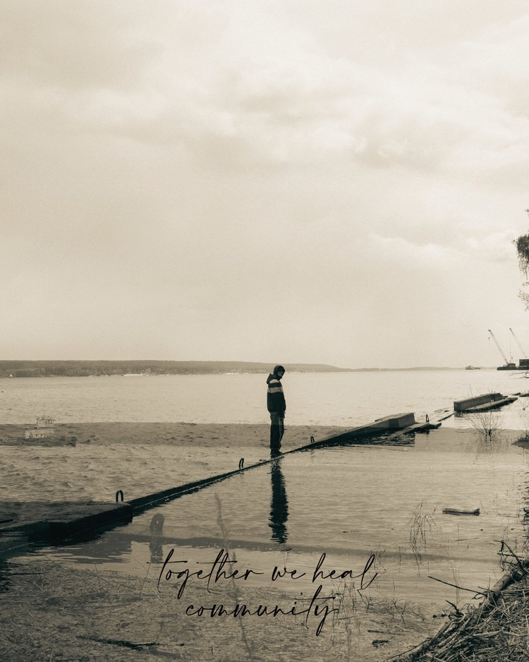 Finding  Your Way Back - Gently Stepping Out of Isolation in Grief