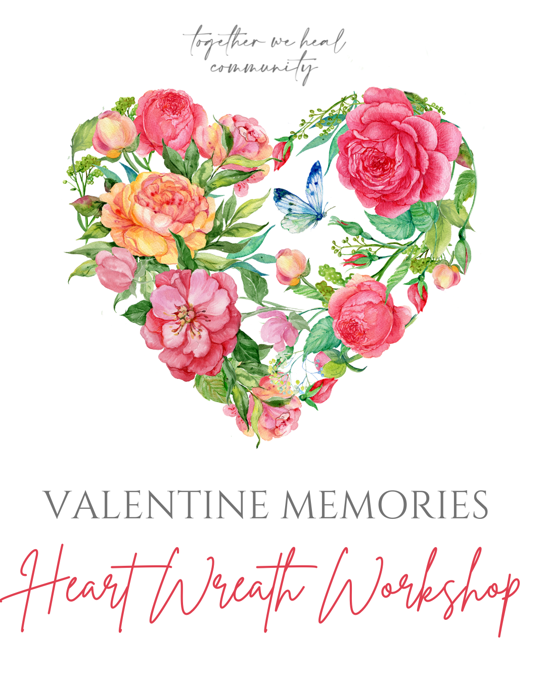 Valentine Memories Wreath Workshop