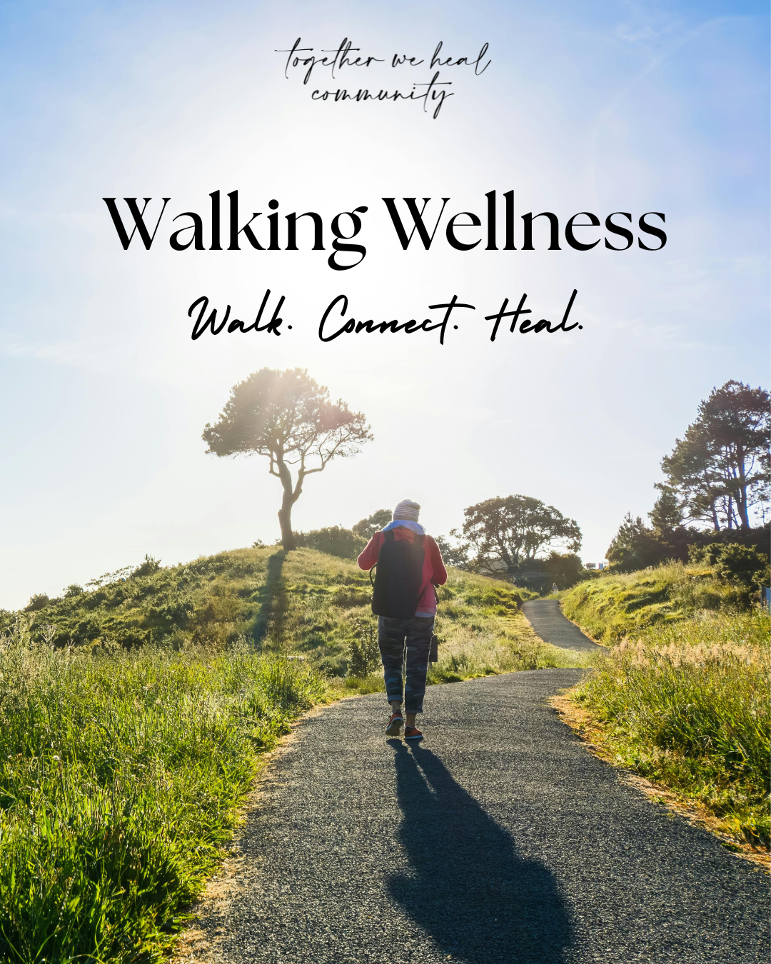 April Walking Wellness with Jill     