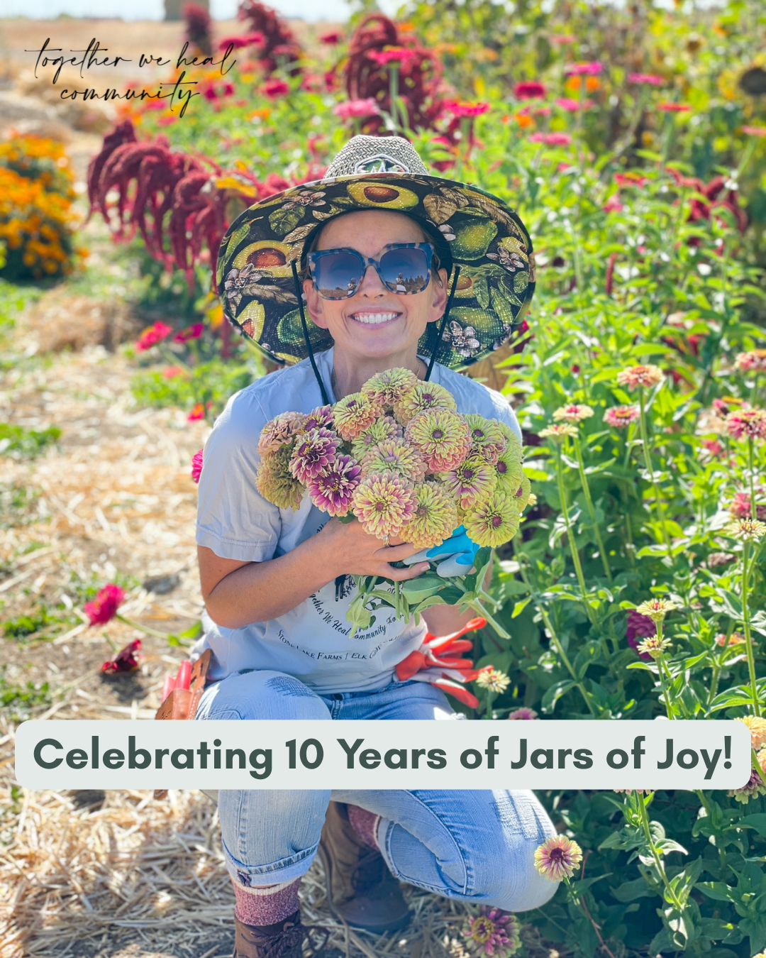 Reflecting On 10 years of Growing Flowers When I started growing flowers at Cliff’s Garden, I literally had no idea why. One day, while I was volunteering out at a small, private farm on the edge of Elk Grove, God gently nudged me to ask